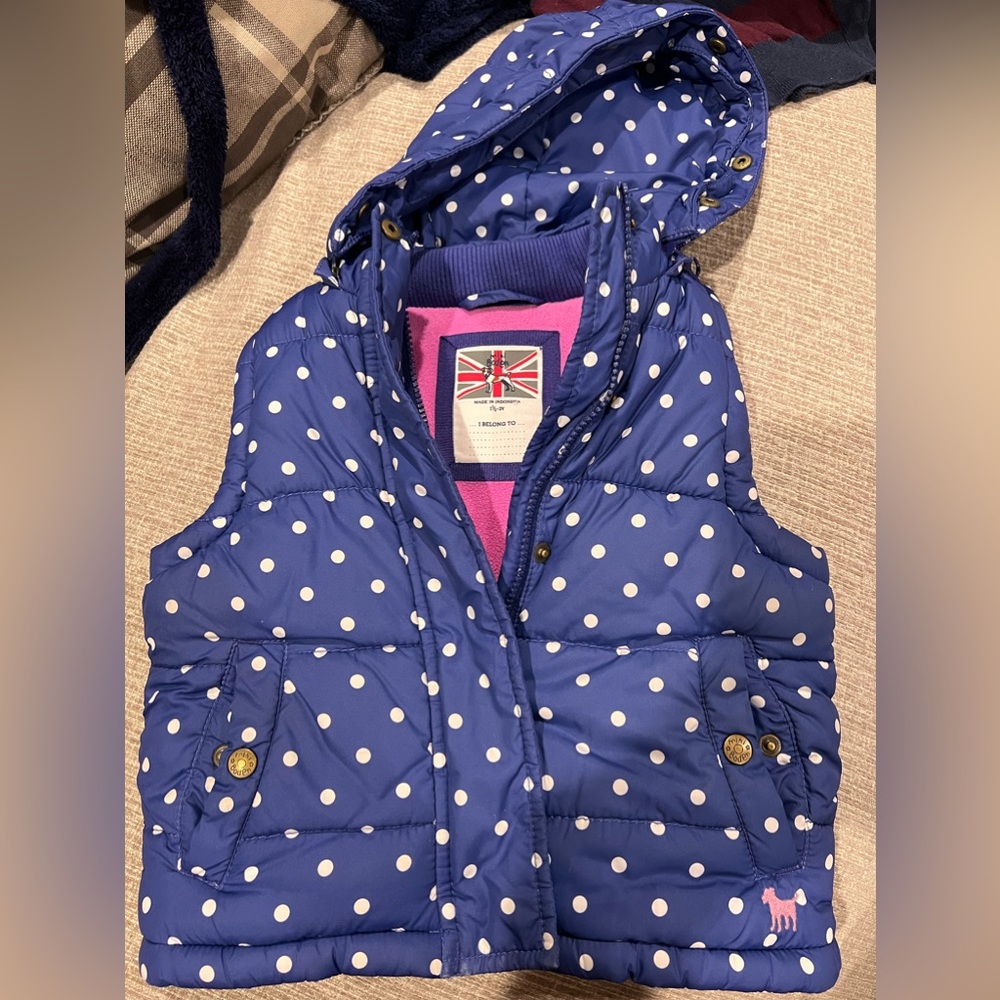 Mini Boden Winter Vest